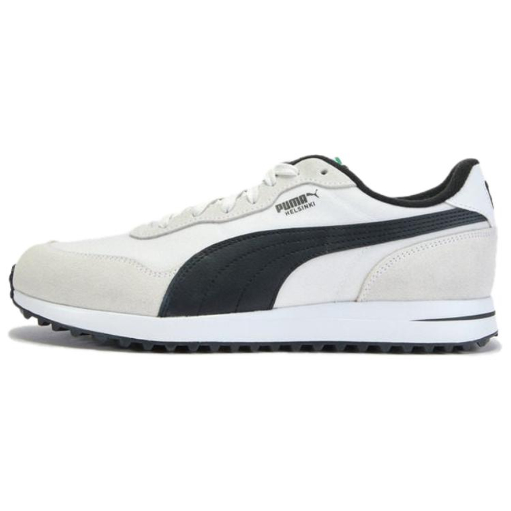 PUMA Helsinki Golf Shoes Unisex Black White