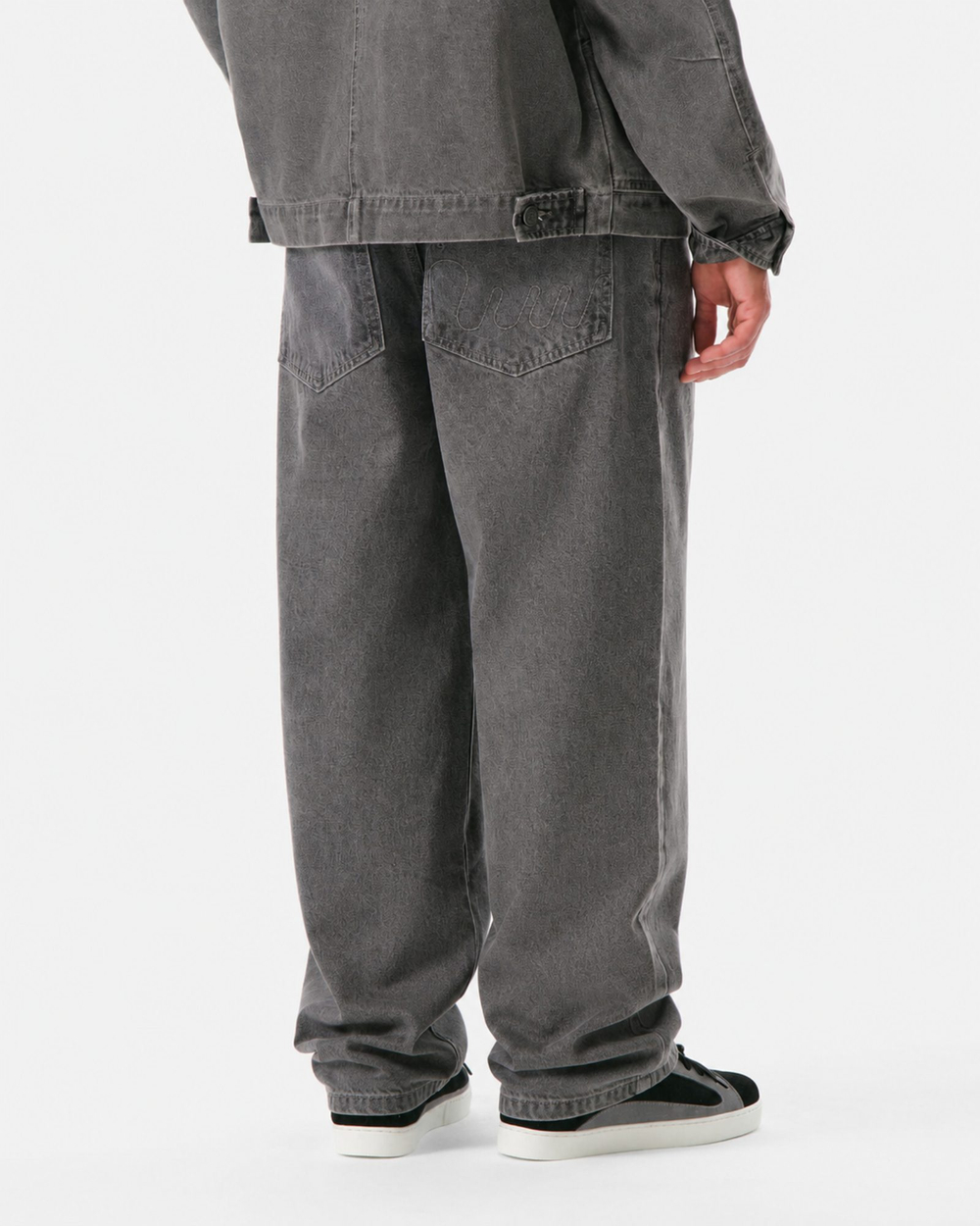 Брюки Anteater Loose Jeans Серый
