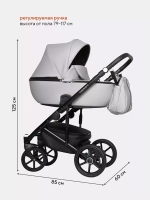 Коляска OZON (3 в 1) (RIKO BASIC)