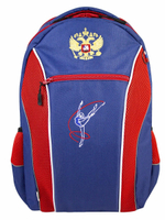 Рюкзак для спорта красный синий