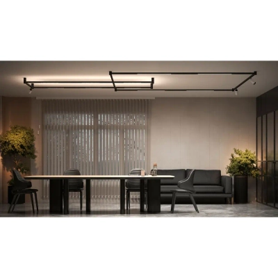 Магнитный трековый светильник Arte Lamp OPTIMA A7268PL-1BK, LED