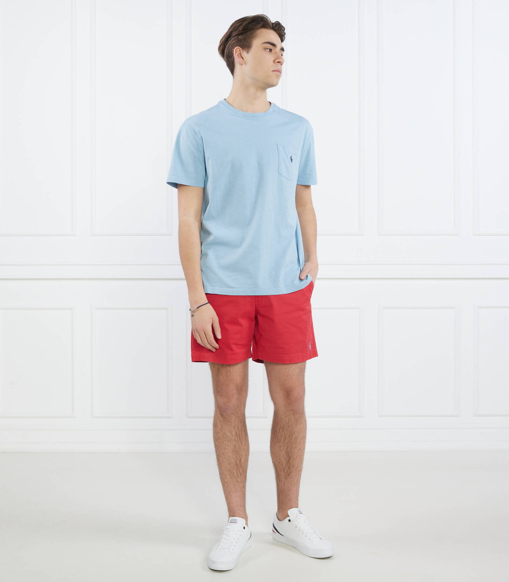 Футболка POLO RALPH LAUREN - голубой(710835756)