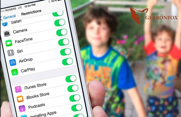 Полное руководство по настройке родительского контроля на iPhone и iPad Полное руководство по настройке родительского контроля на iPhone и iPad