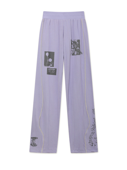 Брюки Xerox Pointelle Relaxed Pant