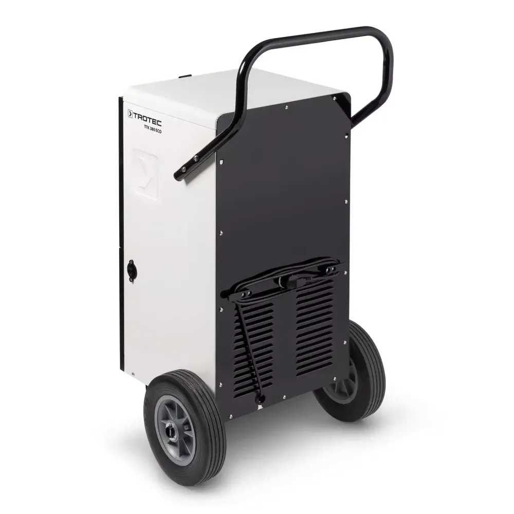 Осушитель воздуха TROTEC TTK 380 ECO - [до 80 л. за сутки / для S≈100 м²]