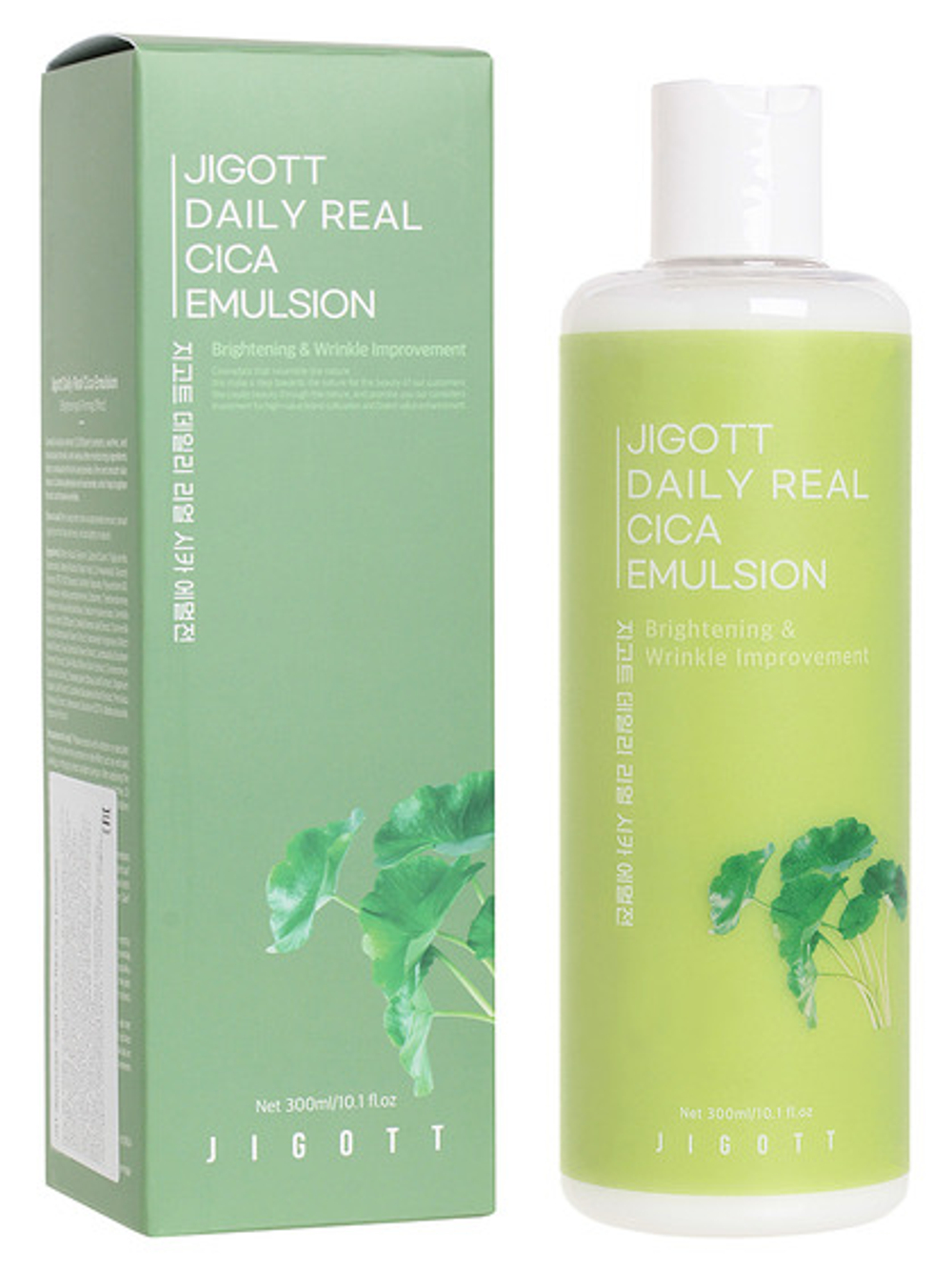 Jigott Daily Real Cica Emulsion