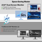 23.8" Портативный игровой монитор UPERFECT UStaion Delta Mega 1920x1080, 100 Гц, IPS