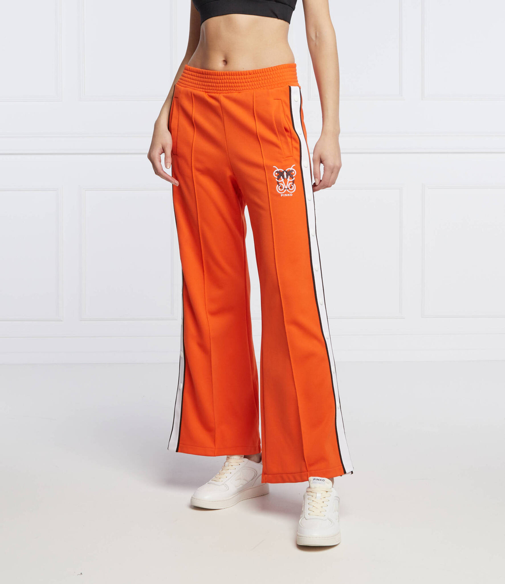 спортивные штаны marche Pinko - оранжевый(1N139Z Y81P)