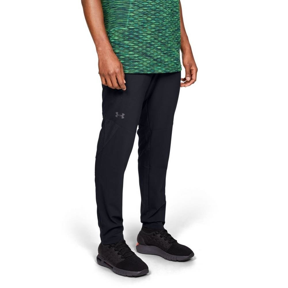 Мужские теннисные штаны Under Armour Vanish Woven Pant - black
