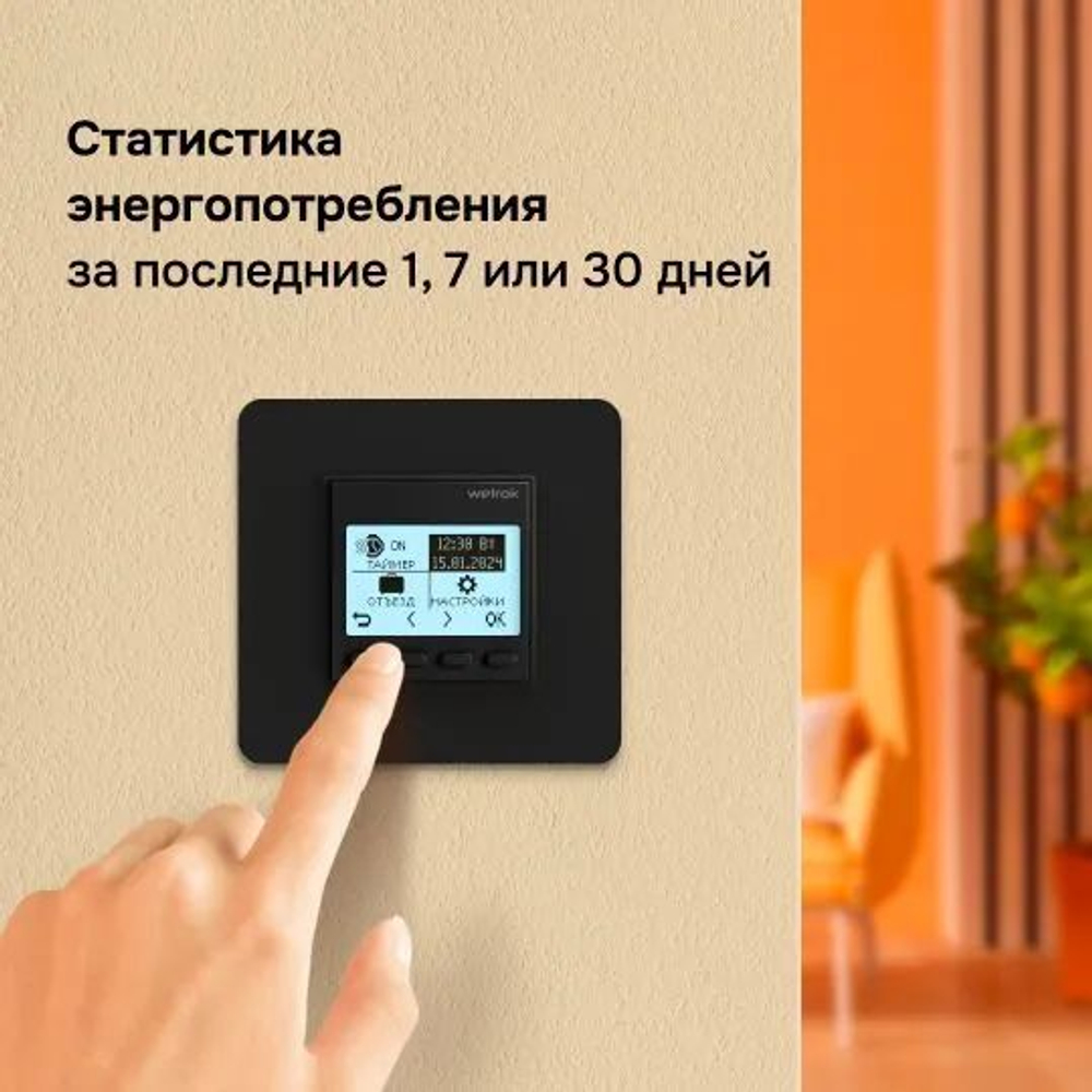 Терморегулятор WELROK PRO BK