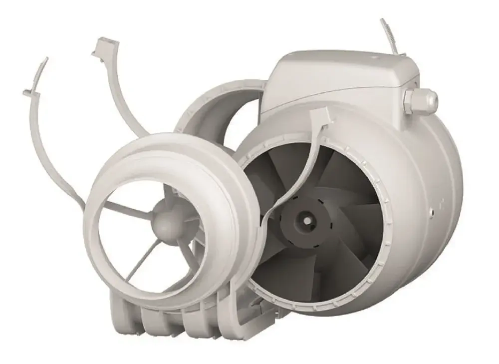 ERA PRO Вентилятор канальный TYPHOON 150 2SP, 2 скор., D150