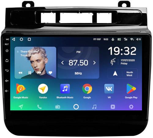 Магнитола для VW Touareg 2010-2018 (RNS850) - Teyes CC2 PLUS монитор 9" QLED, Android 10, Быстрая, SIM-слот
