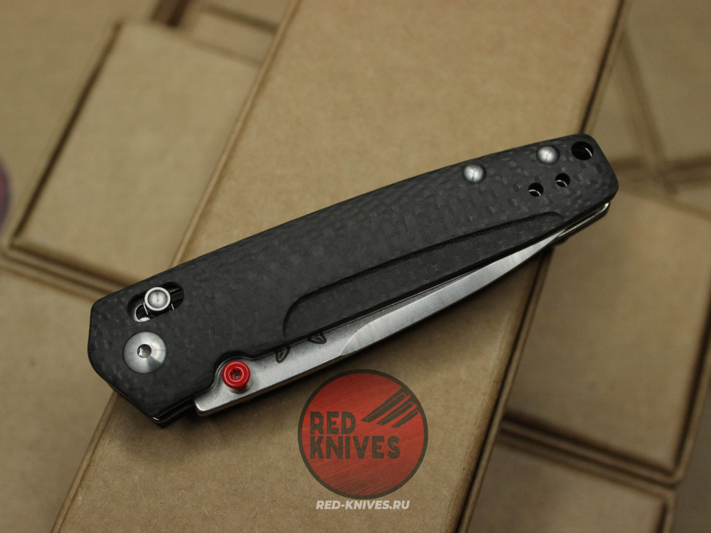 Нож Benchmade 485 Valet - рукоять чистый карбон