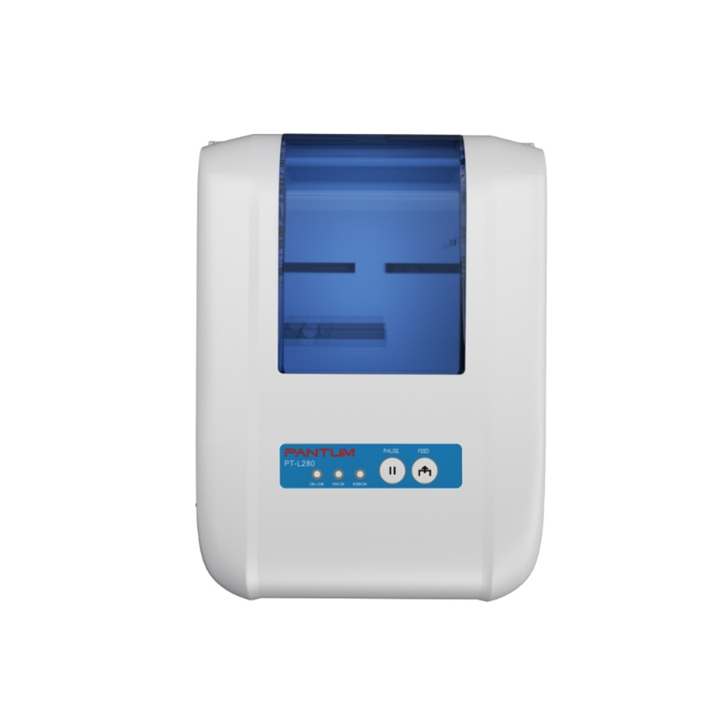 Термотрансферный принтер Pantum PT-L280 (4", 203dpi, 152 mm/s, 1" core ribbon, serial port + USB + parallel)