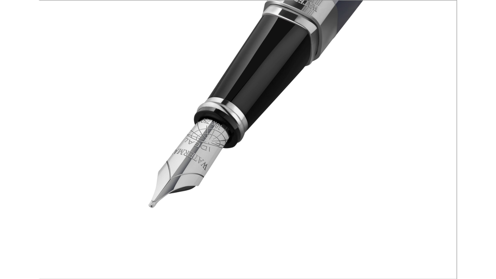 Перьевая ручка Waterman Exception22 SE deluxe цвет: Blue CT, перо: F, в подарочной упаковке