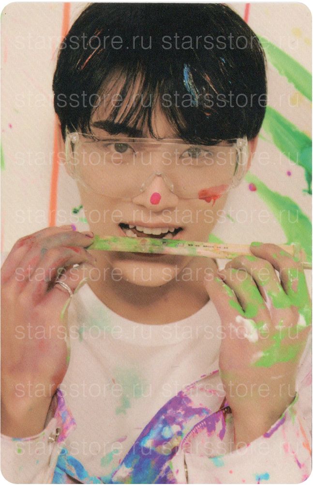 Фотокарта Mingyu SEVENTEEN - Face the Sun (CARAT ver) Фотокарта Mingyu SEVENTEEN - Face the Sun (CARAT ver)