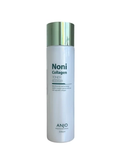 Anjo Professional Toner Collagen Noni Тонер для лица коллагеновый увлажняющий с экстрактом нони, 210 мл