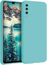 Мягкий Soft Touch чехол из силикона для SAMSUNG GALAXY A50 / 50s / 30s с бархатной подкладкой