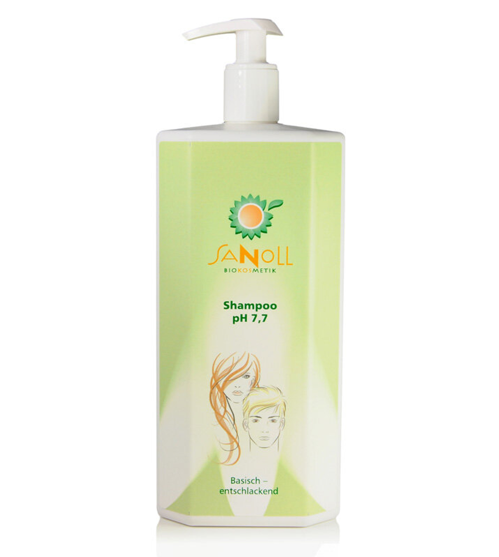 Шампунь, щелочной, pH 7,7 Sanoll Biokosmetik, 1000 мл