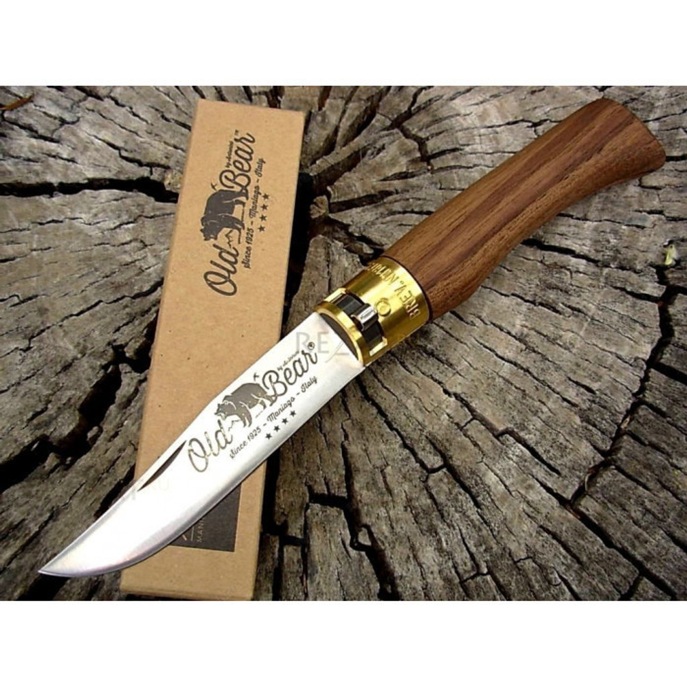 Складной итальянский нож Antonini 930719_LN Walnut M