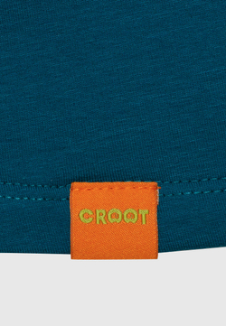 Юбка для девочки CROOT, цвет петроль