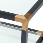 Приставной столик Side Table Royalton арт.113842