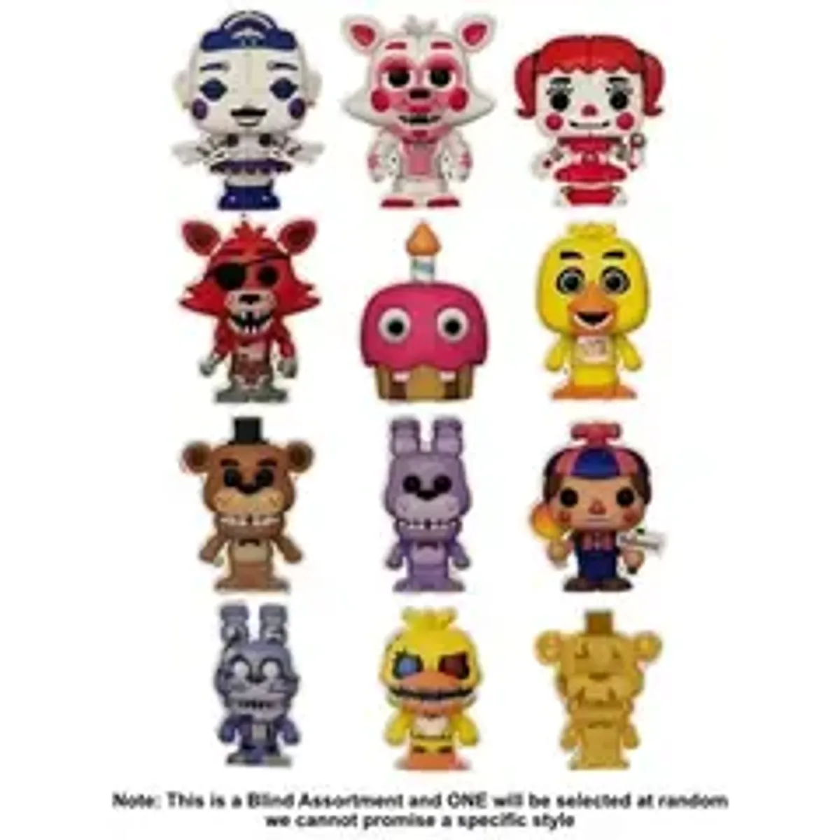 Случайная фигурка Funko Bitty POP! Five Nights at Freddy's