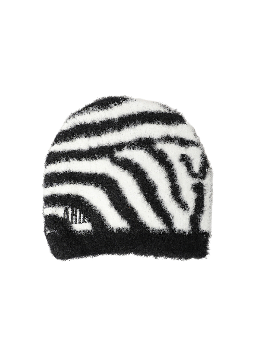 Шапка Brushed Zebra Skull Beanie