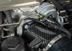 Впускная система ECS Tuning Audi C8 RS6 / RS7 "Kohlefaser Luft-Technik" Intake System