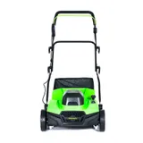 Аэратор-скарификатор аккумуляторный Greenworks Арт. 2517607UB, 40V, бесщеточный, c 1хАКБ 4Ач и ЗУ — фото 4