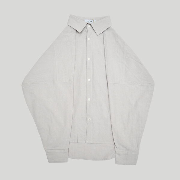 Bazik Shirt Quiet Gray