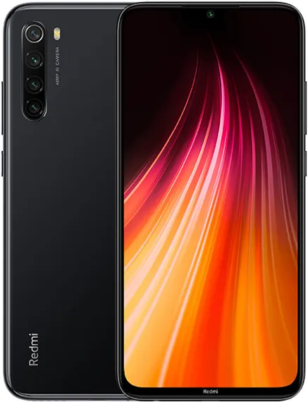 Xiaomi Redmi Note 8 4/64gb Черный