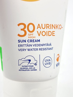 Солнцезащитный крем 30 SPF без отдушек и красителей LV 150 мл (Из Финляндии)