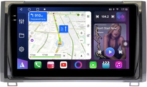 Магнитола для Toyota Tundra 2 2013-2022 - FarCar S500-TS10 монитор 9.5" QLED на Android 14, Быстрая, CarPlay, 4G SIM-слот