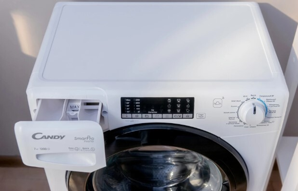 Стиральная машина Candy Smart Pro Inverter CSO4 276TWMB-07