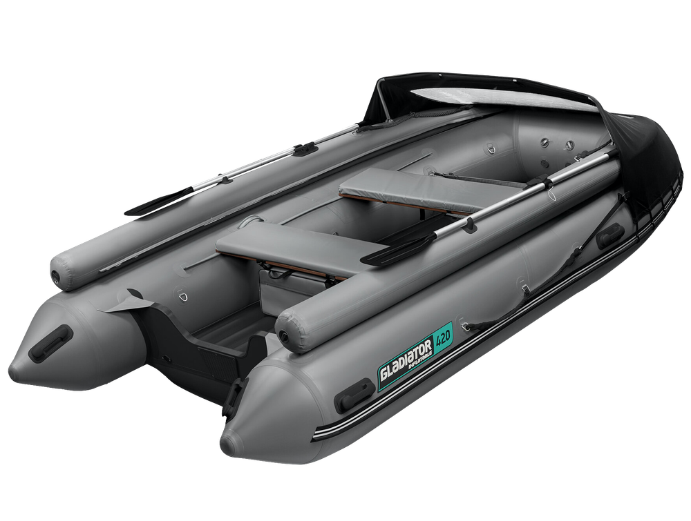 Лодка ПВХ Gladiator Air Expedition E450X НДНД -