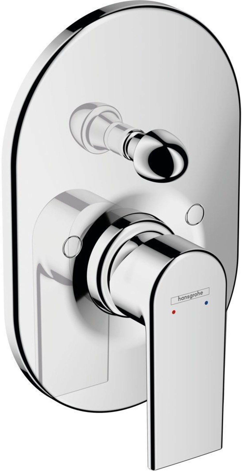 Смеситель для ванны Hansgrohe Vernis Shape однорычажный, СМ 71458000