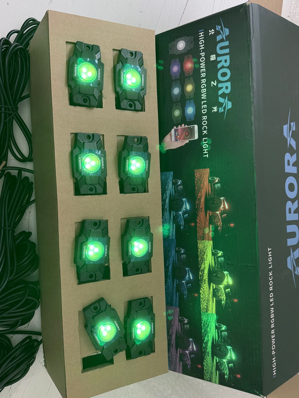 Aurora ALO-Y6-2-RGBW-D6