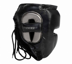 Шлем боксерский Clinch Punch 2.0 черно-бронзовый C145