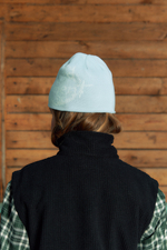 Шапка Called a Garment Moon Around Beanie "Ice Blue"