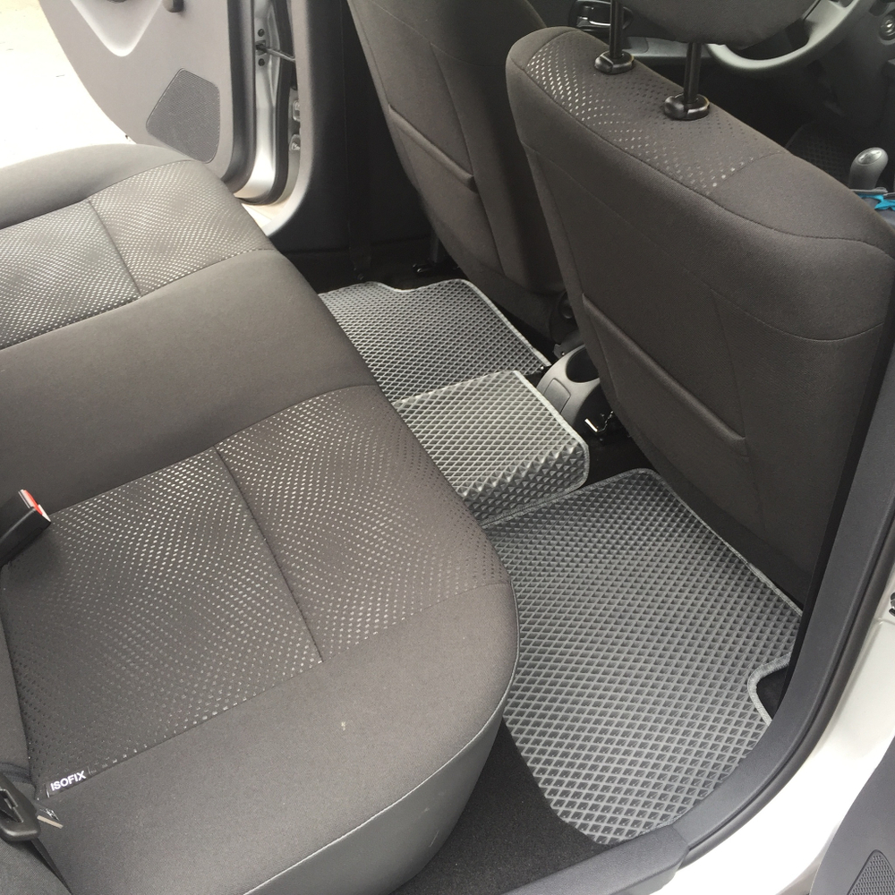 Автоковрики для Nissan Almera, G15 (2012--2018)