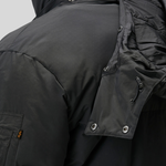 Парка Alpha Industries Puffer Parka Black (Черная)