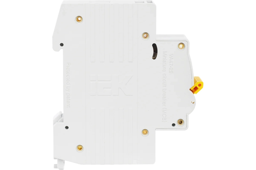Автоматический выключатель IEK, 10А, ВА47-29 1п, "С" 4.5кА MVA20-1-010-C