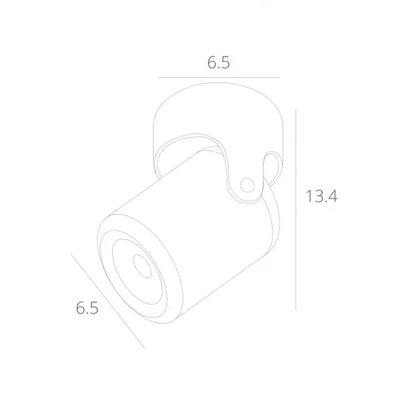 Спот Libra A3316PL-1BK Arte Lamp