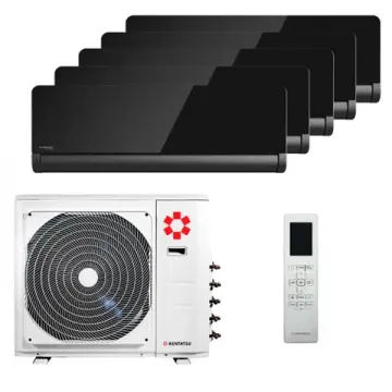 Мультисплит система на 5 комнат Kentatsu KSGOM26HZRN1 x 5 / K5MRB120HZRN1