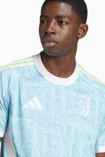 Футболка adidas Juventus FC 25/26 Away - голубой