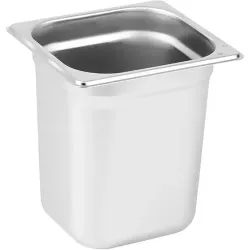 Гастроемкость 1/6 h200 мм нерж. 176*162*200 мм 3 л P.L. Proff Cuisine