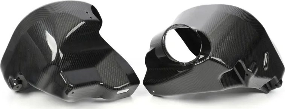 Система холодного впуска AWE BMW G8X M2/M3/M4 S-FLO Carbon Fiber Intake System