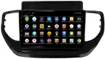 Магнитола для Hyundai Solaris 2 2020-2022 (штатная навигация) - Parafar PF767XHD на Android 13, CarPlay, 4G SIM-слот