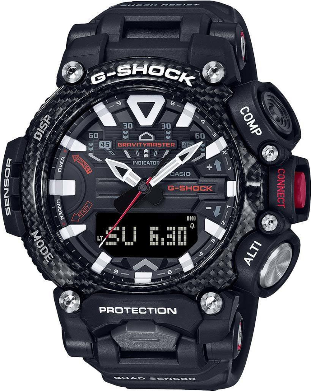 Японские спортивные наручные часы Casio G-SHOCK GR-B200-1A